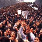 womens day- iran IWD rally