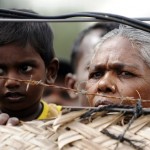 TOPSHOTS-SRI LANKA-UNREST-DISPLACED