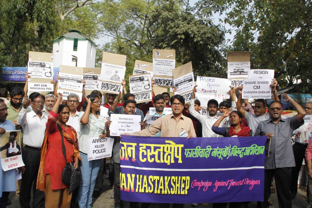 Delhi Protest